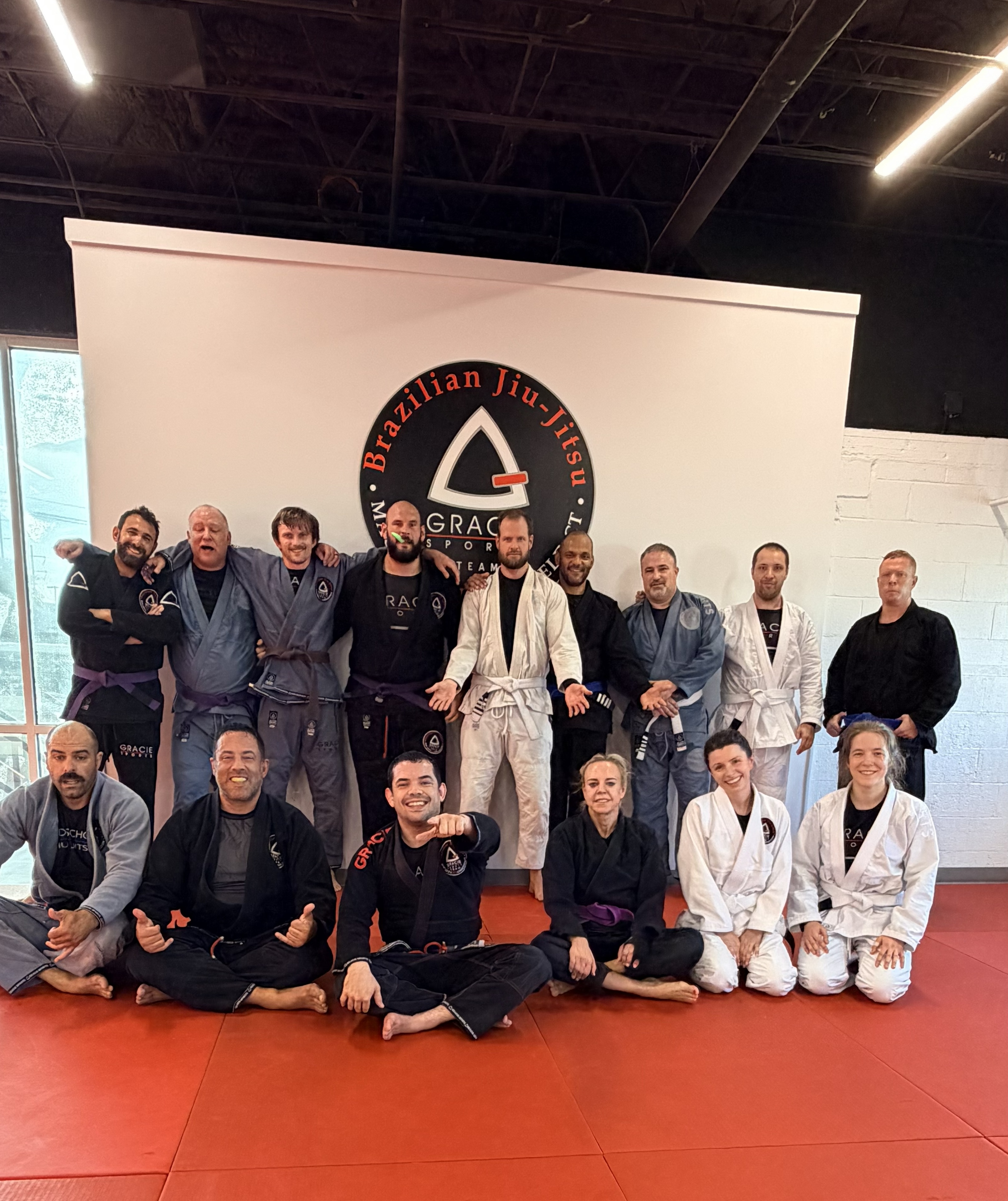 Adult Brazilian jiu-jitsu training Fairfield CT — beginner to advanced