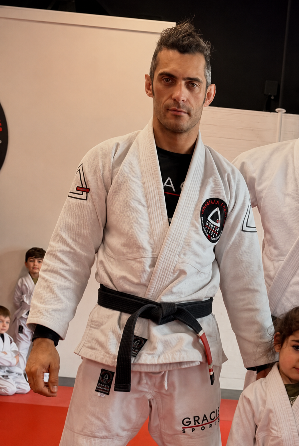 Professor Alessandro Martins — Black Belt 3rd Degree