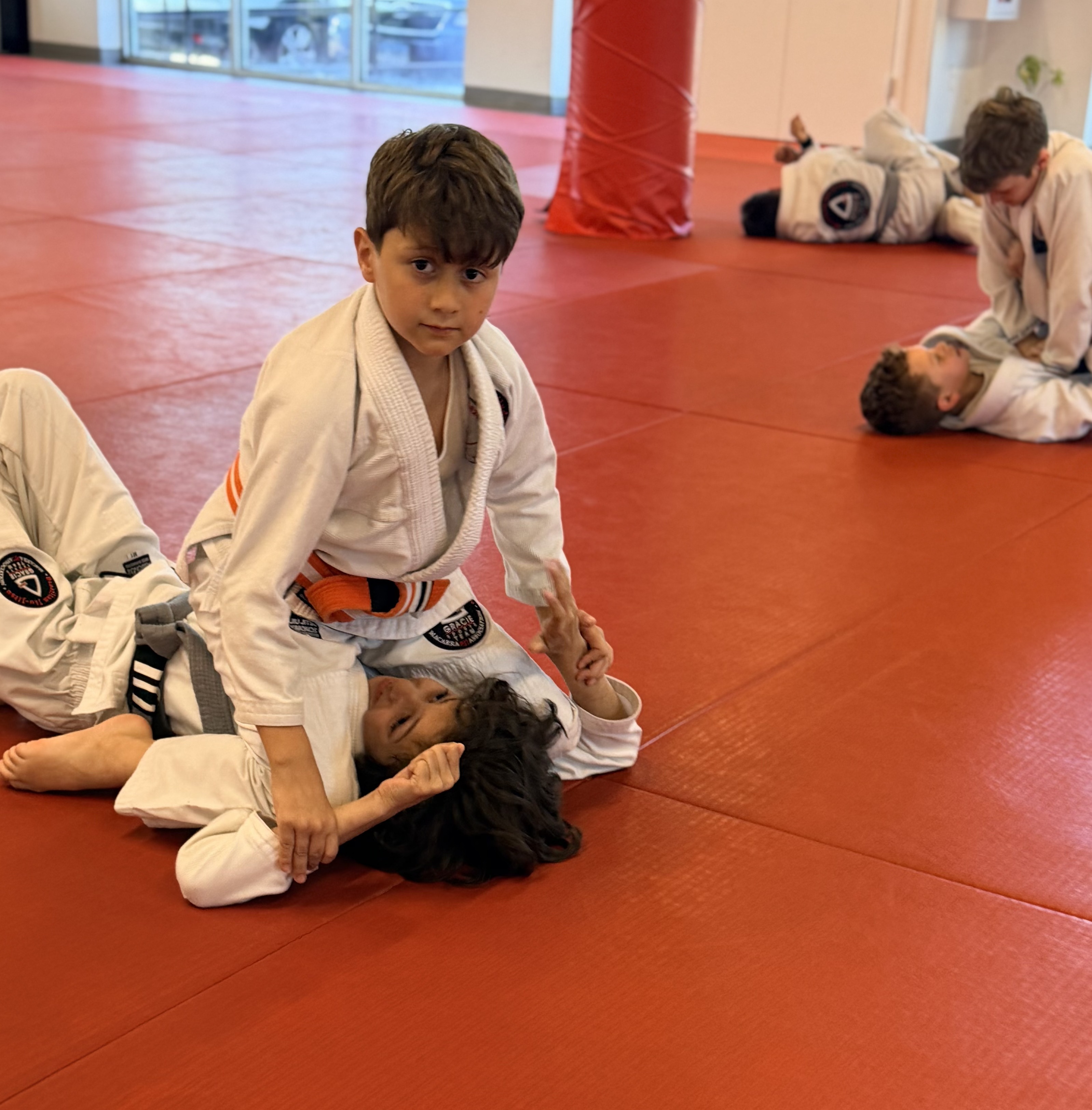 Junior BJJ class Fairfield — Junior Warriors ages 7-10