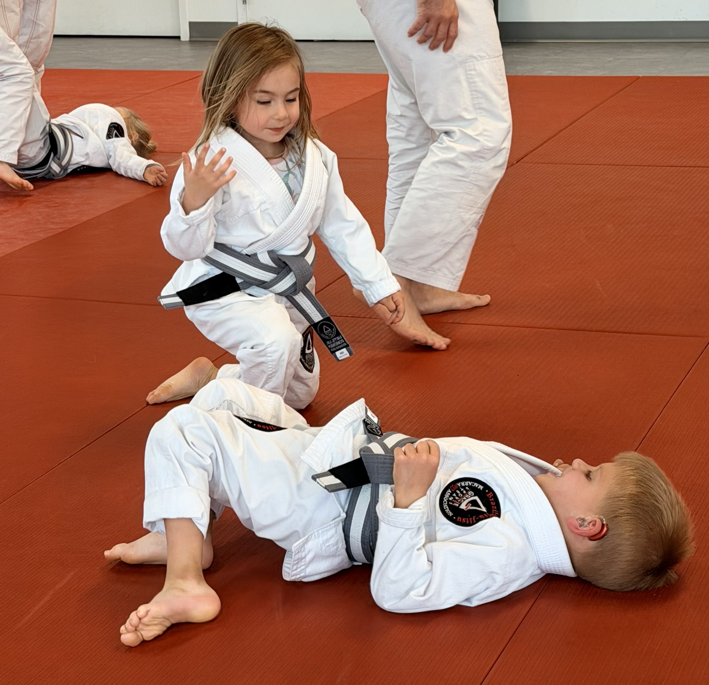 Kids jiu-jitsu class Fairfield — Little Champions ages 3-6