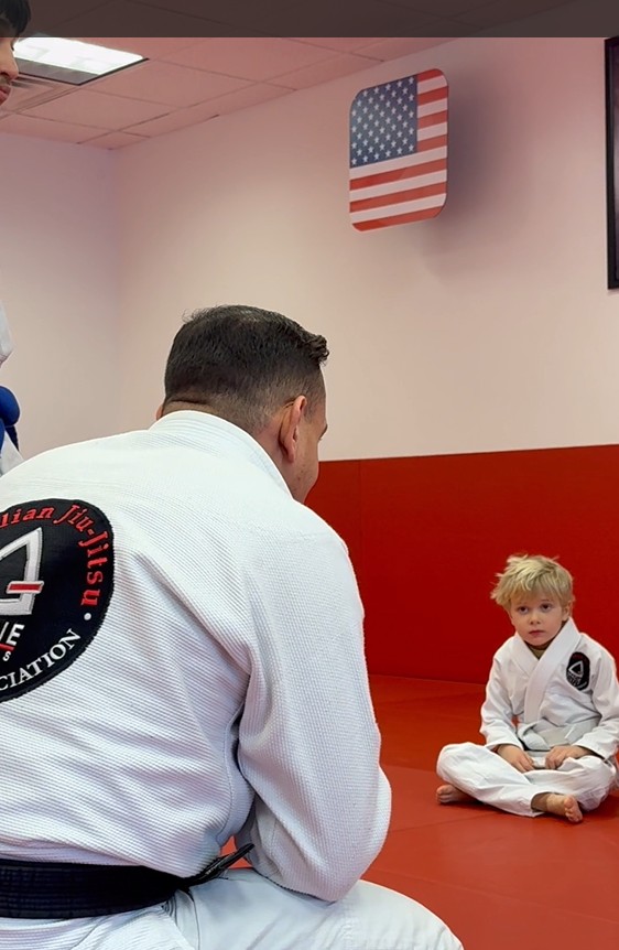 Parent testimonial at Gracie Sports